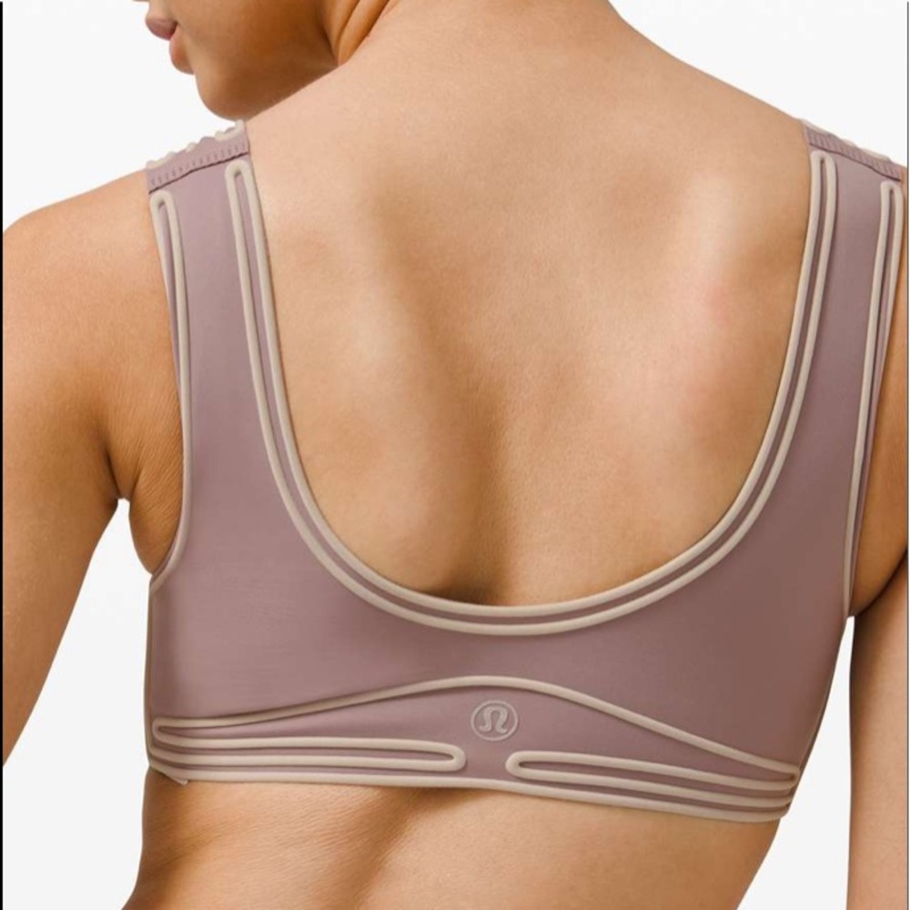 Lululemon get in line bra lavender - Picture 5 of 5